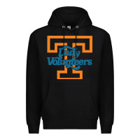 Black tennessee lady volunteers Premium Hoodie - linhVisuals