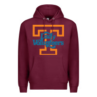 Burgundy tennessee lady volunteers Premium Hoodie - linhVisuals