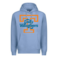 Colony Blue tennessee lady volunteers Premium Hoodie - linhVisuals