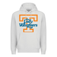 Dove Grey tennessee lady volunteers Premium Hoodie - linhVisuals