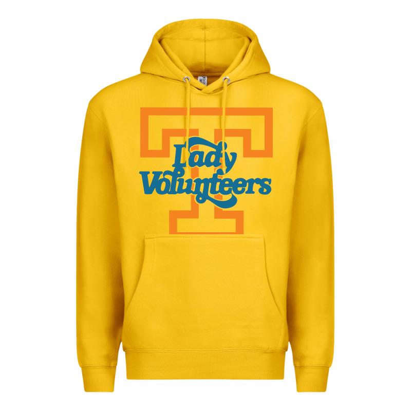 Tennessee Lady Volunteers Premium Hoodie by linhVisuals | Teevron