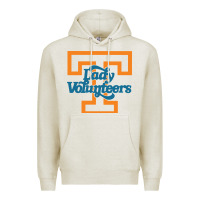 Oatmeal Heather tennessee lady volunteers Premium Hoodie - linhVisuals