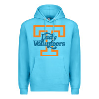Ocean Blue tennessee lady volunteers Premium Hoodie - linhVisuals