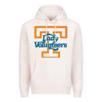 Pale Pink tennessee lady volunteers Premium Hoodie - linhVisuals