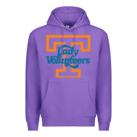 Purple tennessee lady volunteers Premium Hoodie - linhVisuals