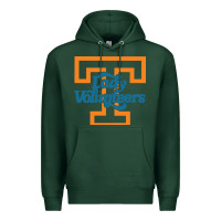 Sports Green tennessee lady volunteers Premium Hoodie - linhVisuals