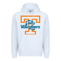 White tennessee lady volunteers Premium Hoodie - linhVisuals
