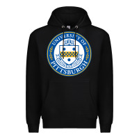 Black university of pittsburgh Premium Hoodie - linhVisuals