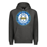 Charcoal Heather university of pittsburgh Premium Hoodie - linhVisuals