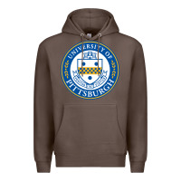 Coffee university of pittsburgh Premium Hoodie - linhVisuals