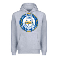 Heather Grey university of pittsburgh Premium Hoodie - linhVisuals