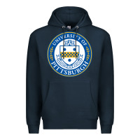 Navy university of pittsburgh Premium Hoodie - linhVisuals