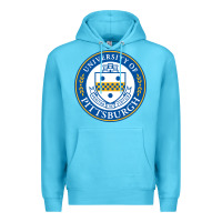 Ocean Blue university of pittsburgh Premium Hoodie - linhVisuals