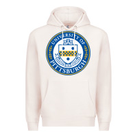 Pale Pink university of pittsburgh Premium Hoodie - linhVisuals