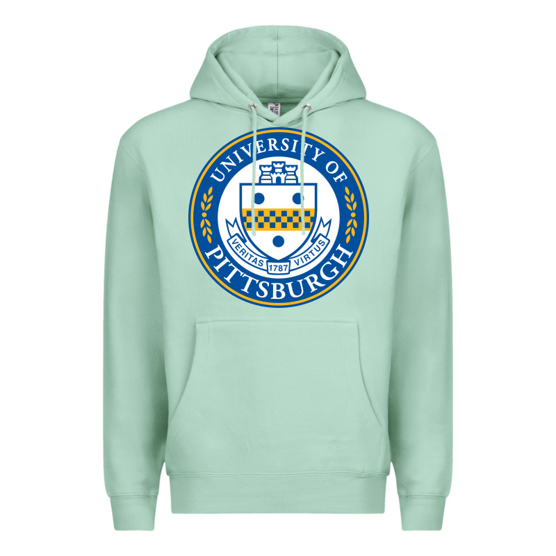 University Of Pittsburgh Premium Hoodie by linhVisuals | Teevron
