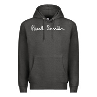 Charcoal Heather Paul Smith Premium Hoodie - linhVisuals
