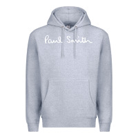 Heather Grey Paul Smith Premium Hoodie - linhVisuals