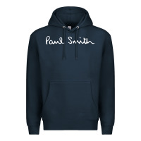 Navy Paul Smith Premium Hoodie - linhVisuals