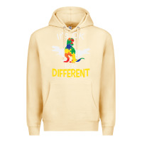 Pina Colada it’s ok to be different autism dinosaur Premium Hoodie - linhVisuals