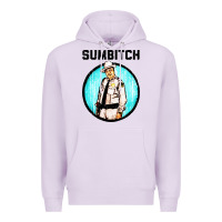 Lilac sumbitch Premium Hoodie - linhVisuals