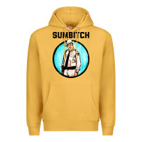Mustard sumbitch Premium Hoodie - linhVisuals