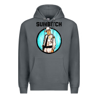 Rock sumbitch Premium Hoodie - linhVisuals