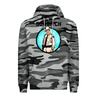 Slate Camo sumbitch Premium Hoodie - linhVisuals