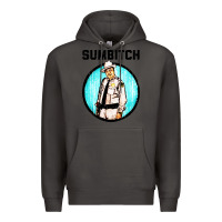 Smoke sumbitch Premium Hoodie - linhVisuals