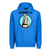 True Royal sumbitch Premium Hoodie - linhVisuals