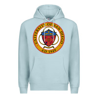 Blue Mist university of san diego Premium Hoodie - linhVisuals
