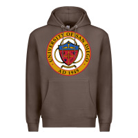 Coffee university of san diego Premium Hoodie - linhVisuals