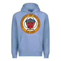 Colony Blue university of san diego Premium Hoodie - linhVisuals