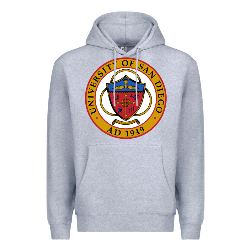 University Of San Diego Premium Hoodie by linhVisuals | Teevron