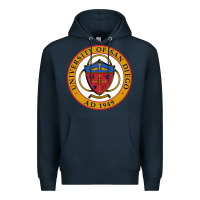 Navy university of san diego Premium Hoodie - linhVisuals