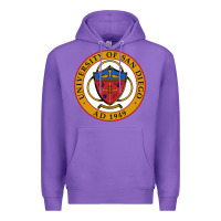 Purple university of san diego Premium Hoodie - linhVisuals
