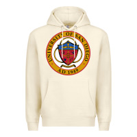 Sandshell university of san diego Premium Hoodie - linhVisuals