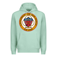 Seafoam university of san diego Premium Hoodie - linhVisuals