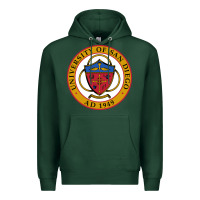 Sports Green university of san diego Premium Hoodie - linhVisuals