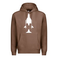 Chestnut Virgin Galactic Evolution Premium Hoodie - linhVisuals