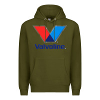 Army Green Valvoline Premium Hoodie - linhVisuals