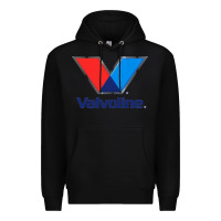 Black Valvoline Premium Hoodie - linhVisuals