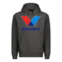 Charcoal Heather Valvoline Premium Hoodie - linhVisuals