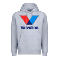 Heather Grey Valvoline Premium Hoodie - linhVisuals