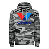 Slate Camo Valvoline Premium Hoodie - linhVisuals
