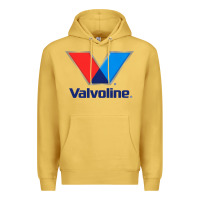 Antique Gold Valvoline Premium Hoodie - linhVisuals