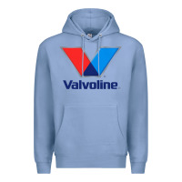 Colony Blue Valvoline Premium Hoodie - linhVisuals