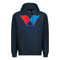 Navy Valvoline Premium Hoodie - linhVisuals