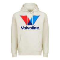 Oatmeal Heather Valvoline Premium Hoodie - linhVisuals