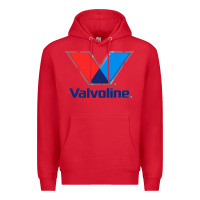 Red Valvoline Premium Hoodie - linhVisuals