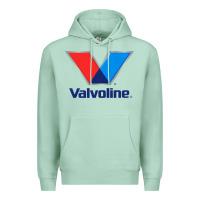 Seafoam Valvoline Premium Hoodie - linhVisuals